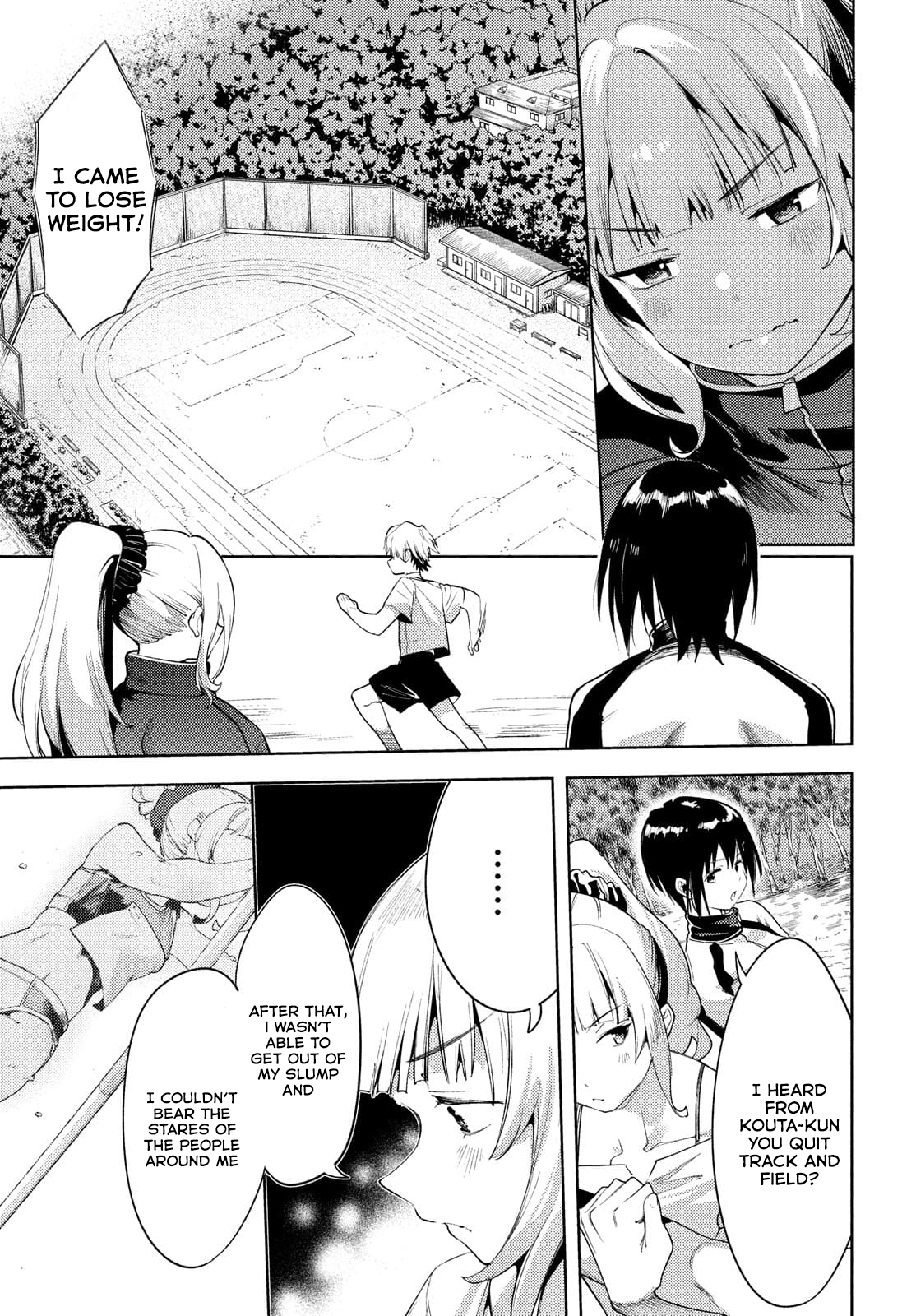 Megami no Sprinter chapter 38 page 6