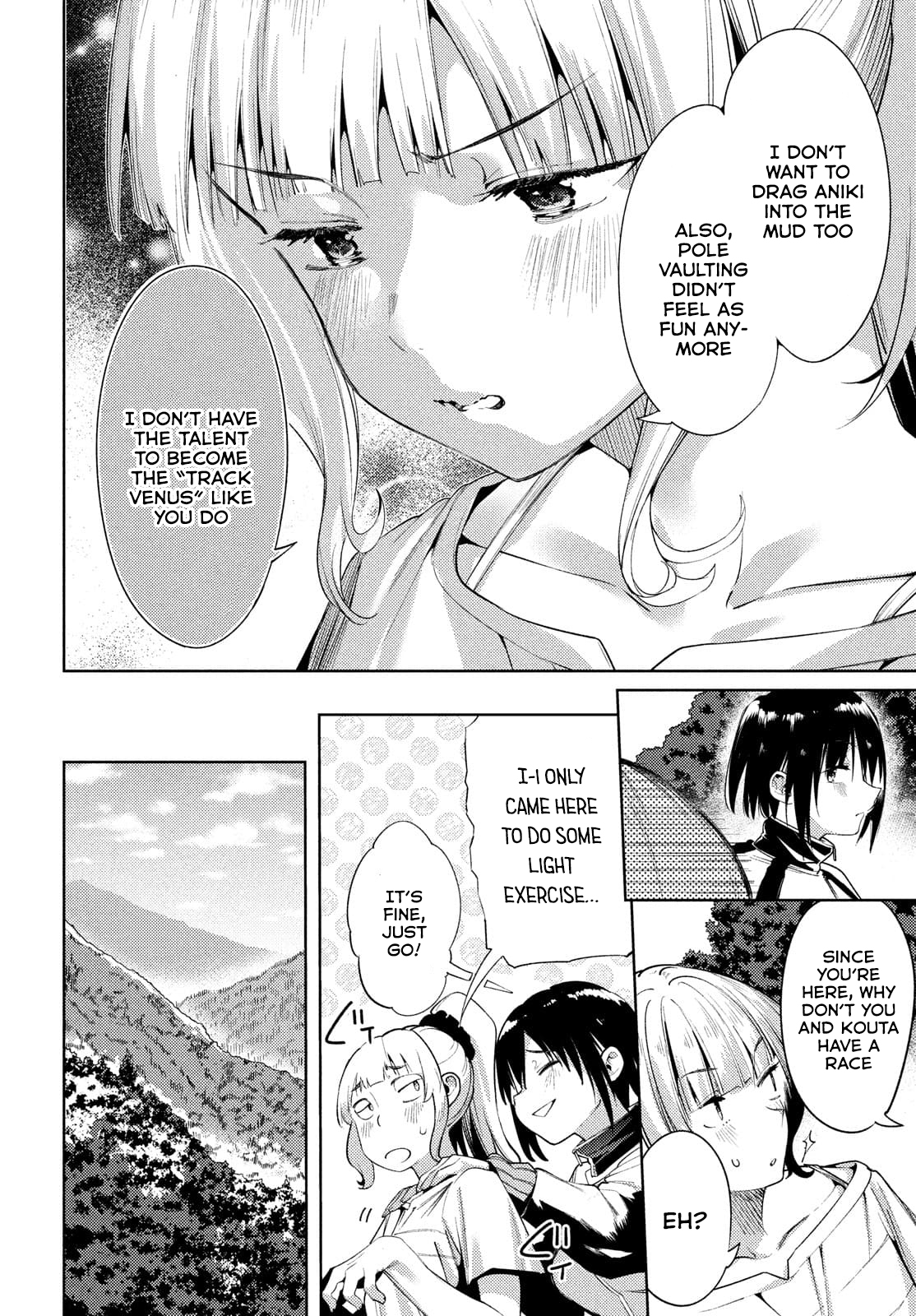 Megami no Sprinter chapter 38 page 7