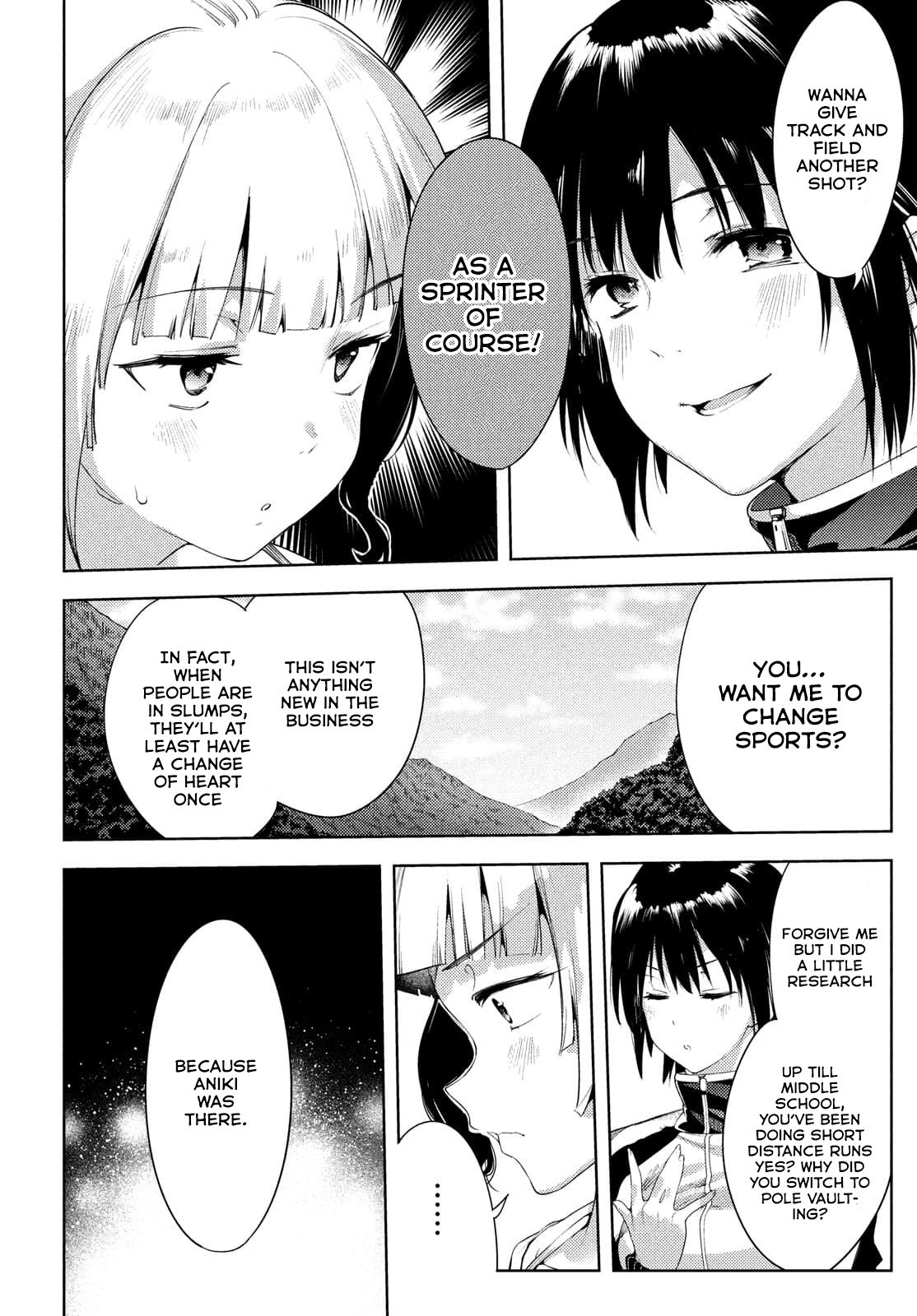 Megami no Sprinter chapter 38 page 11