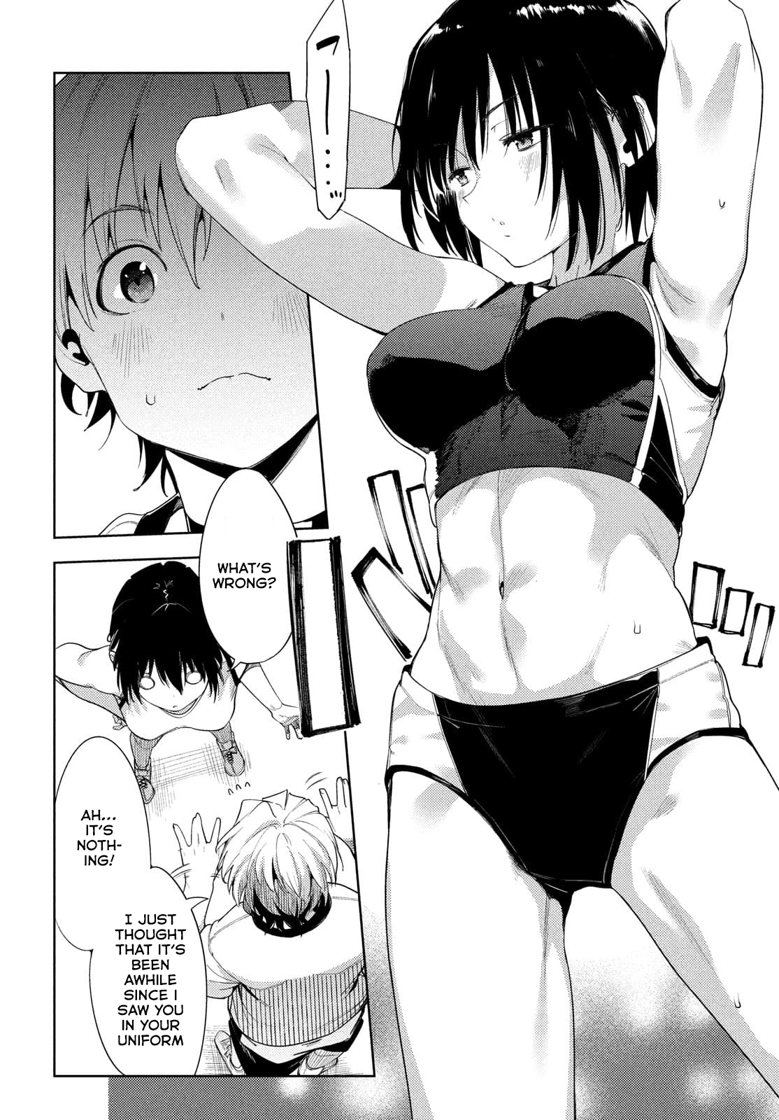 Megami no Sprinter chapter 38 page 19
