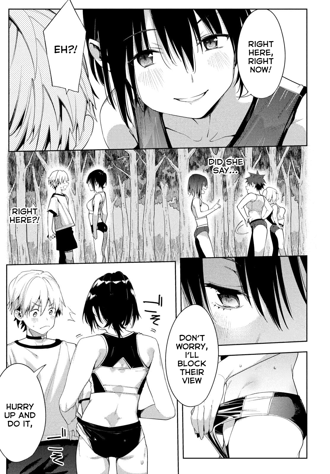 Megami no Sprinter chapter 38 page 22