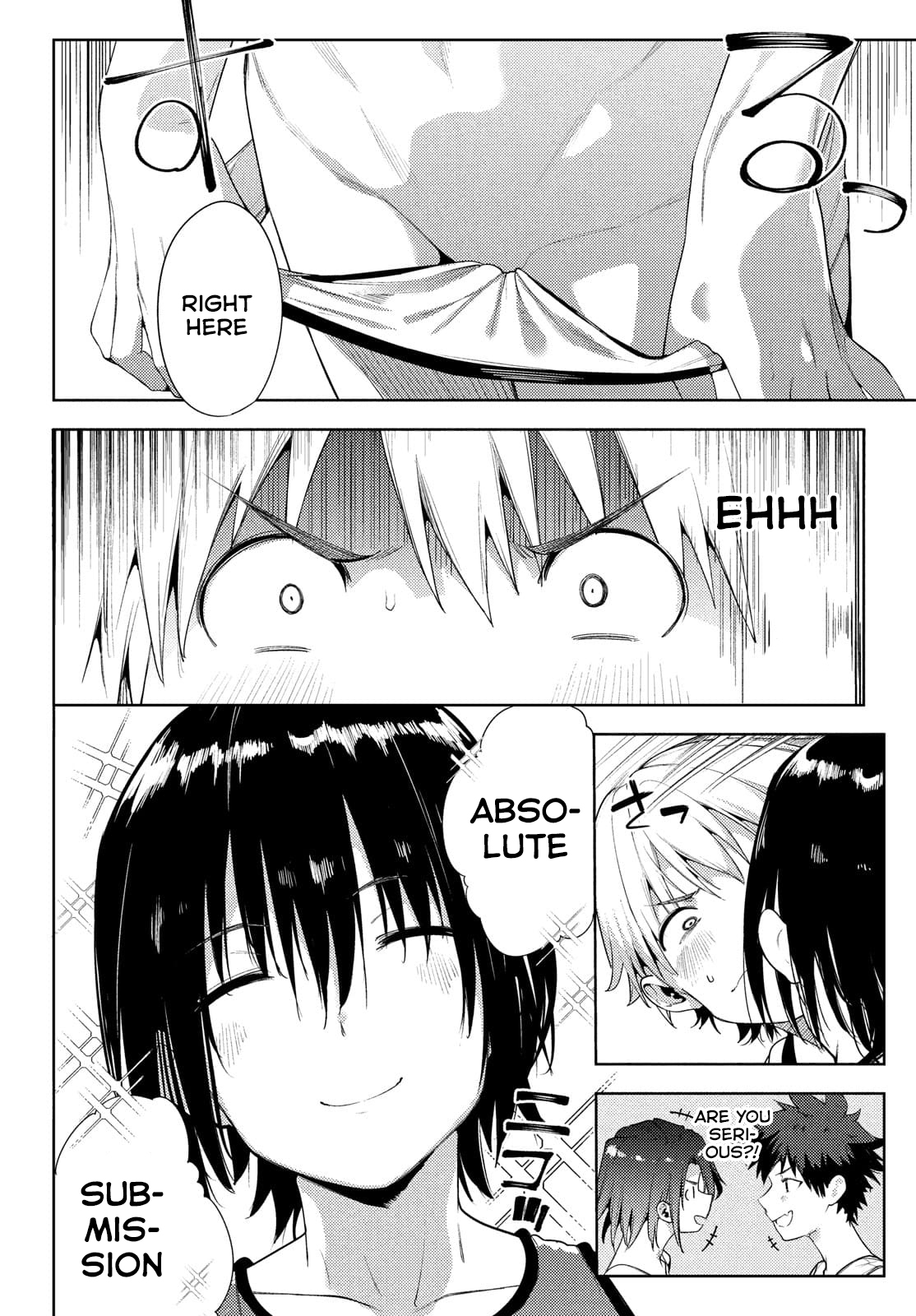 Megami no Sprinter chapter 38 page 23