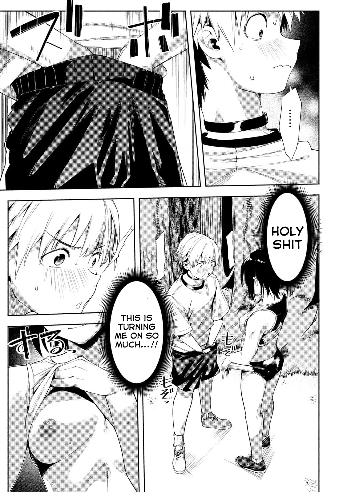 Megami no Sprinter chapter 38 page 24