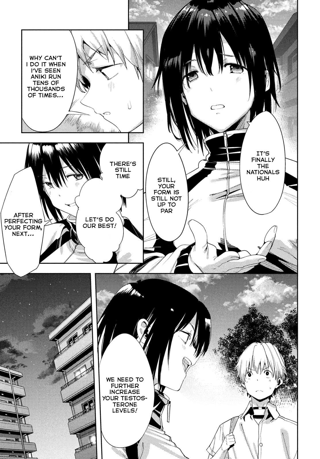 Megami no Sprinter chapter 39 page 6