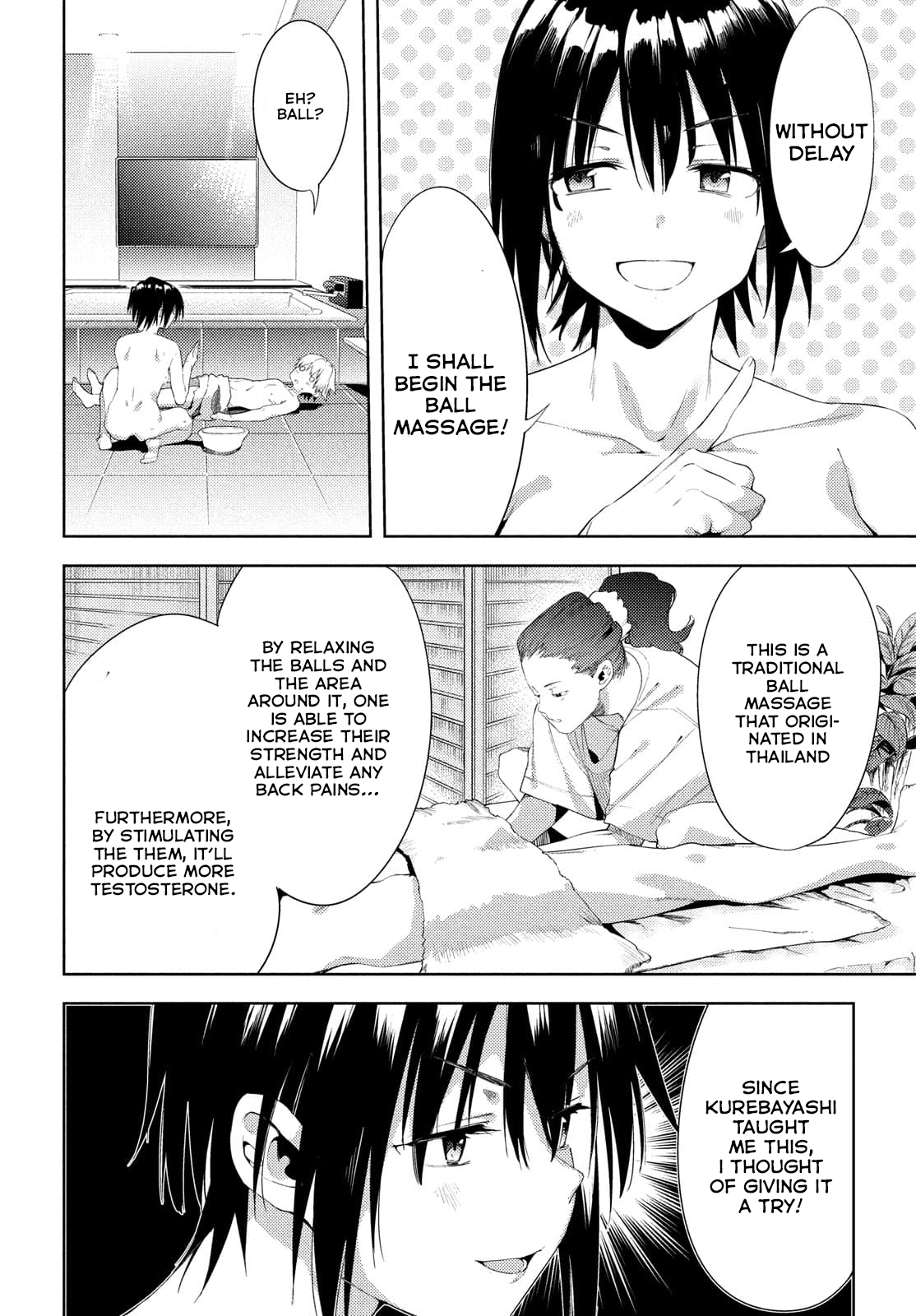 Megami no Sprinter chapter 39 page 11