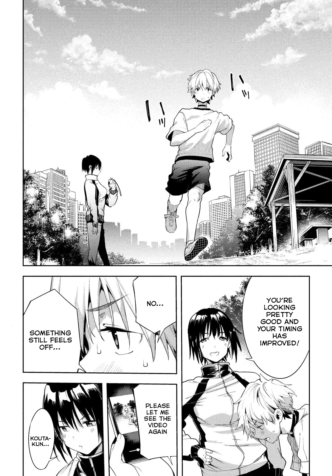 Megami no Sprinter chapter 39 page 15