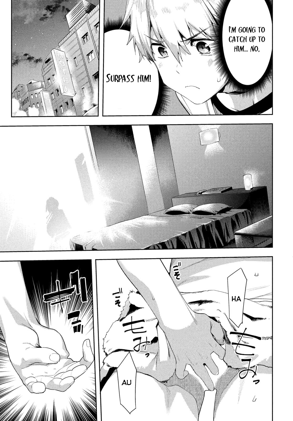 Megami no Sprinter chapter 39 page 16