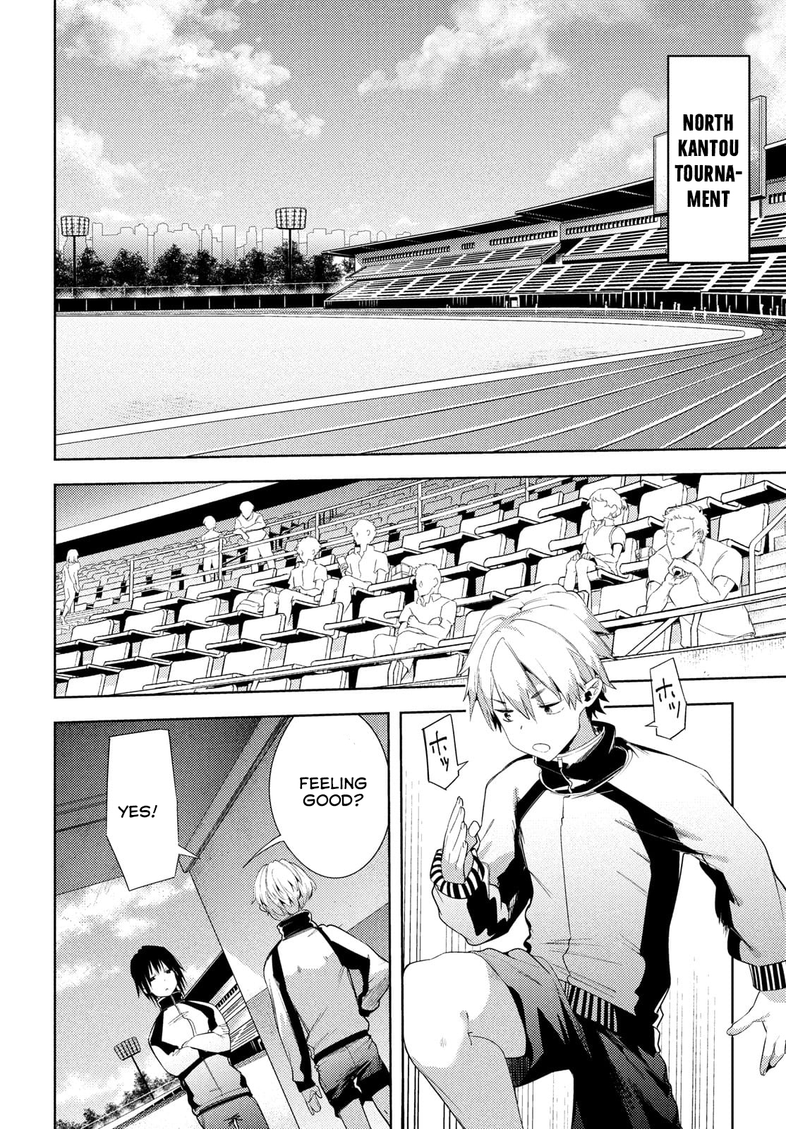 Megami no Sprinter chapter 39 page 19