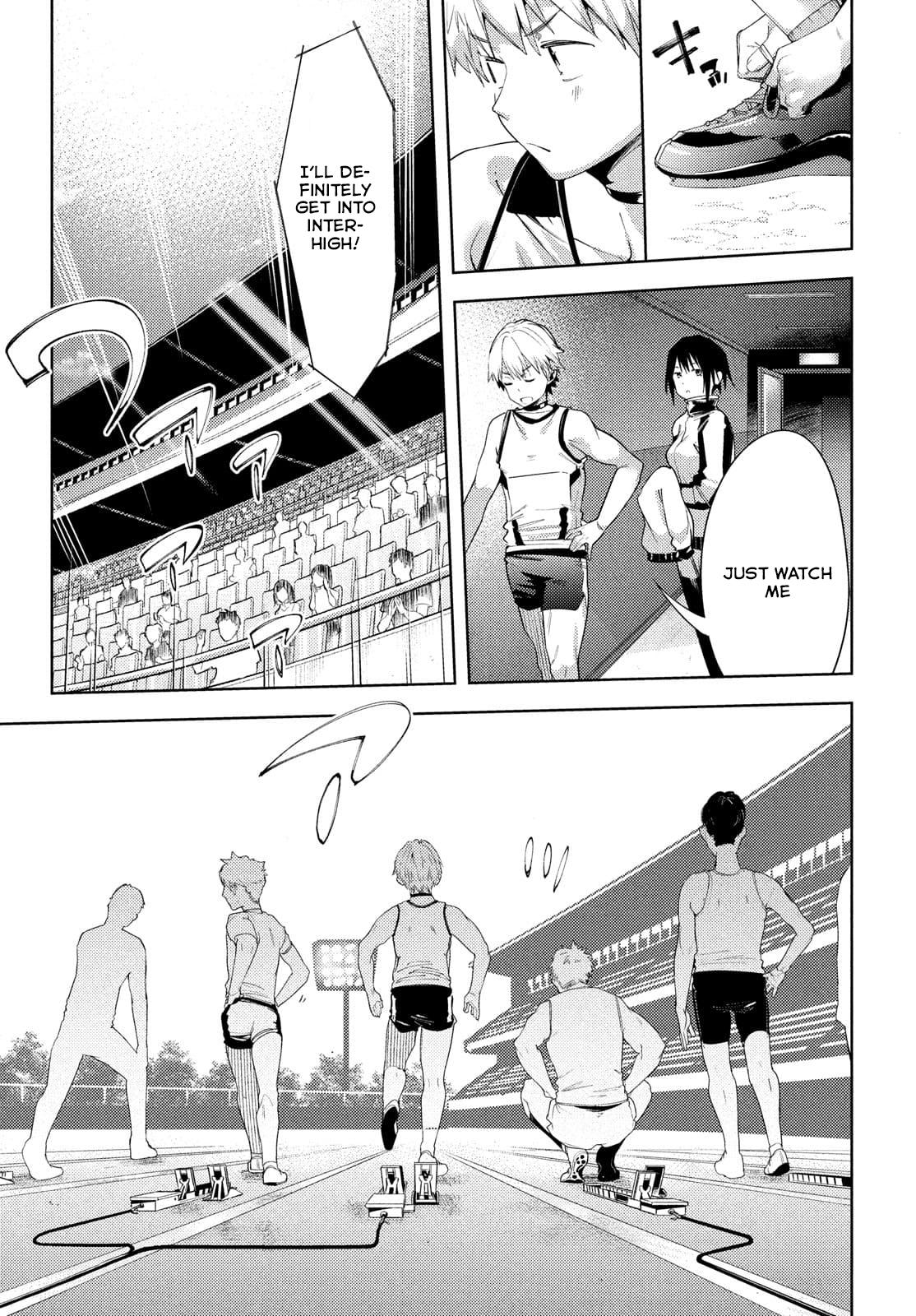 Megami no Sprinter chapter 39 page 22