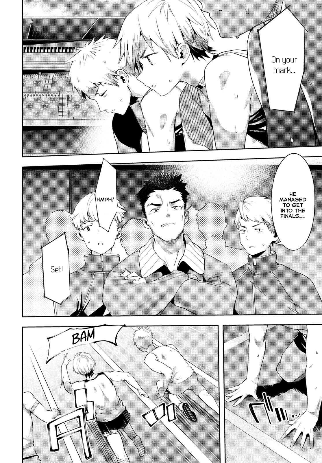 Megami no Sprinter chapter 39 page 23