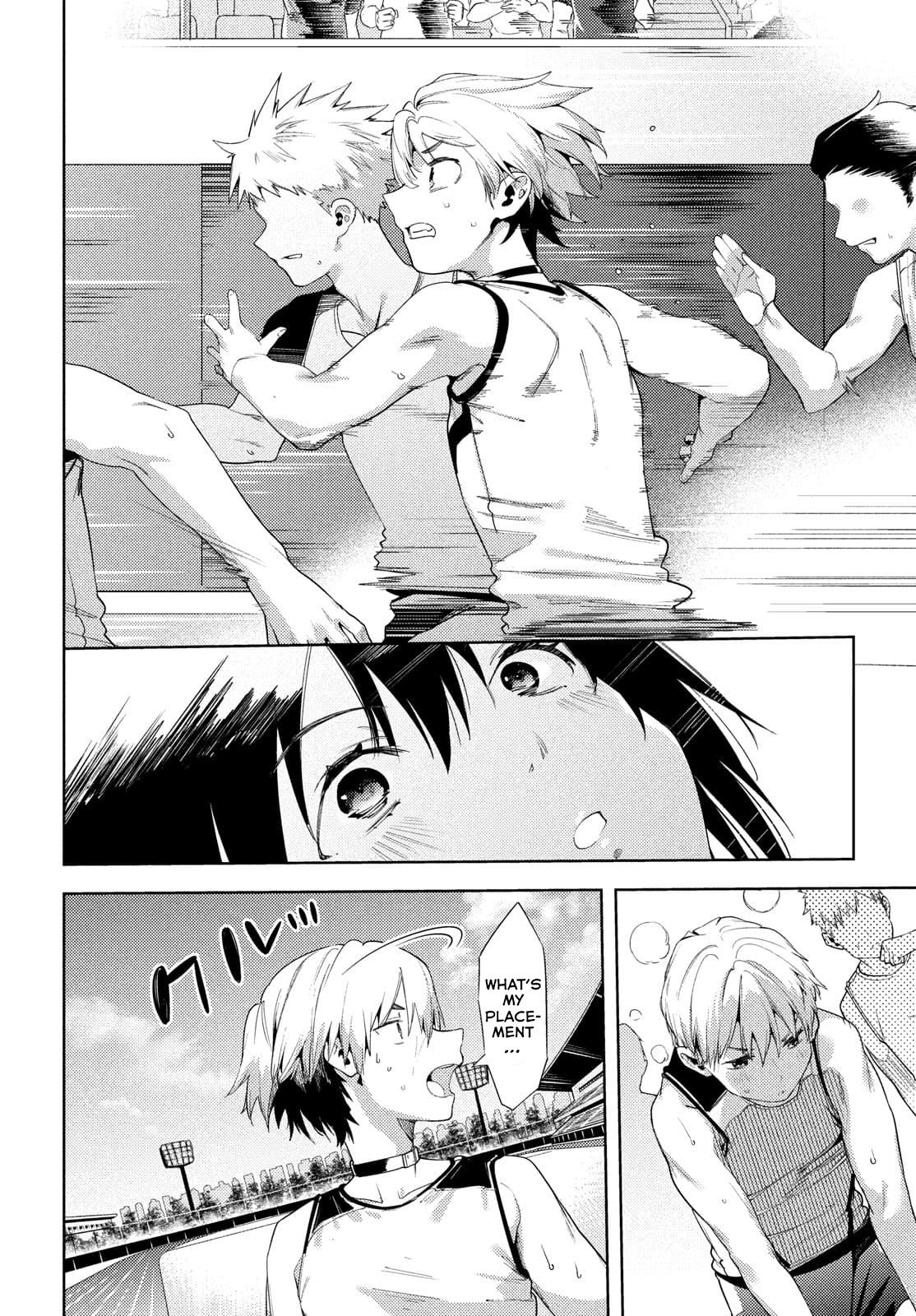 Megami no Sprinter chapter 39 page 25