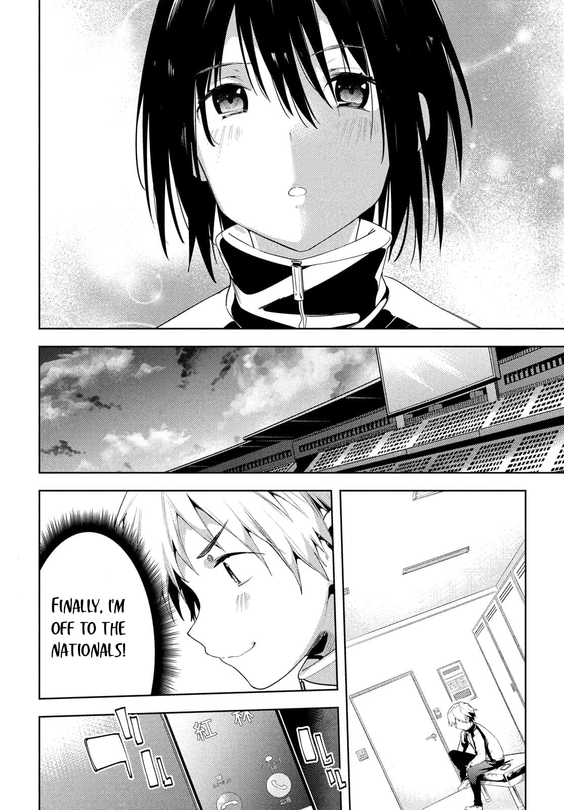 Megami no Sprinter chapter 39 page 27