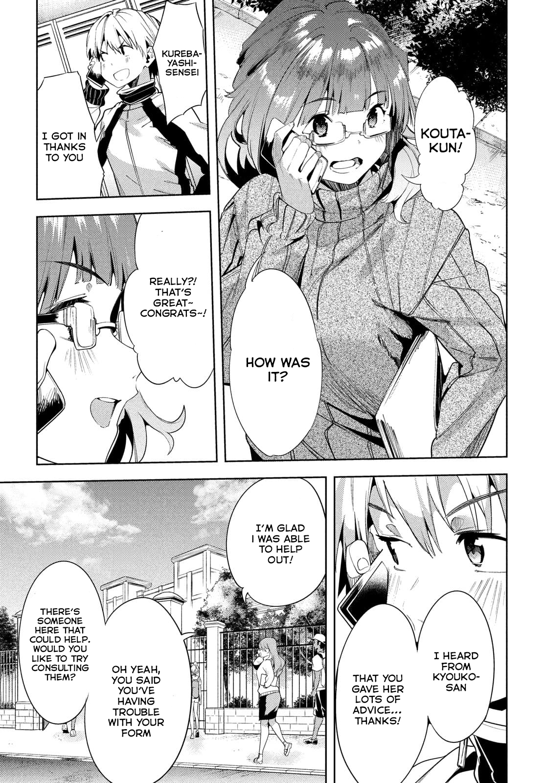 Megami no Sprinter chapter 39 page 28
