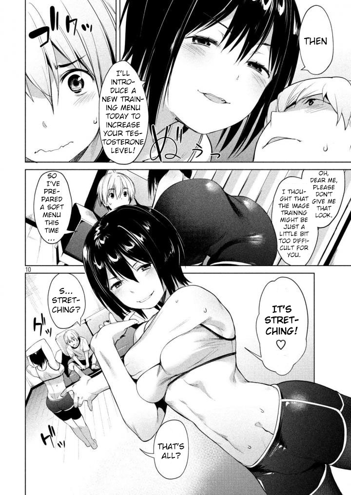 Megami no Sprinter chapter 4 page 10