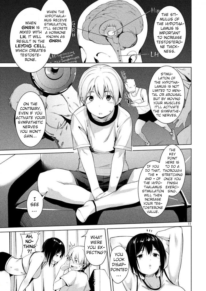 Megami no Sprinter chapter 4 page 11