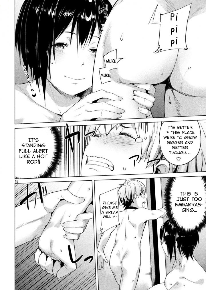 Megami no Sprinter chapter 4 page 18
