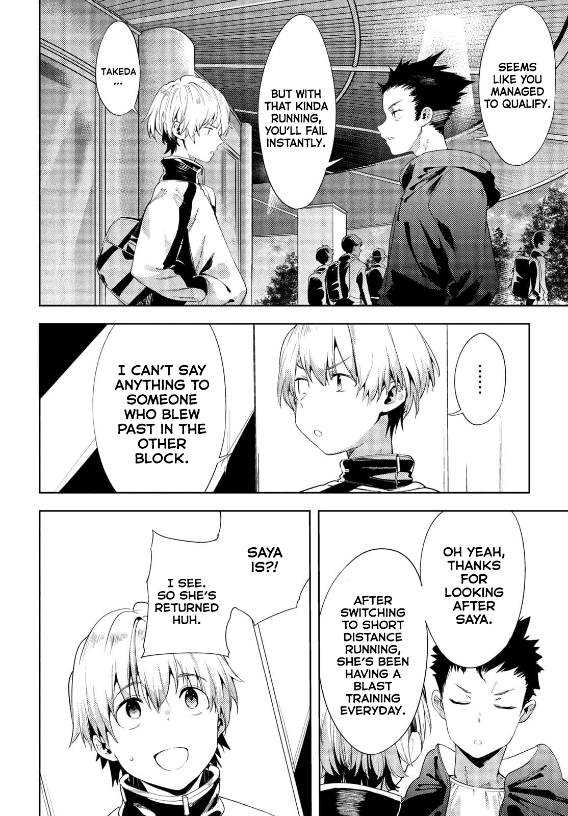 Megami no Sprinter chapter 40 page 7