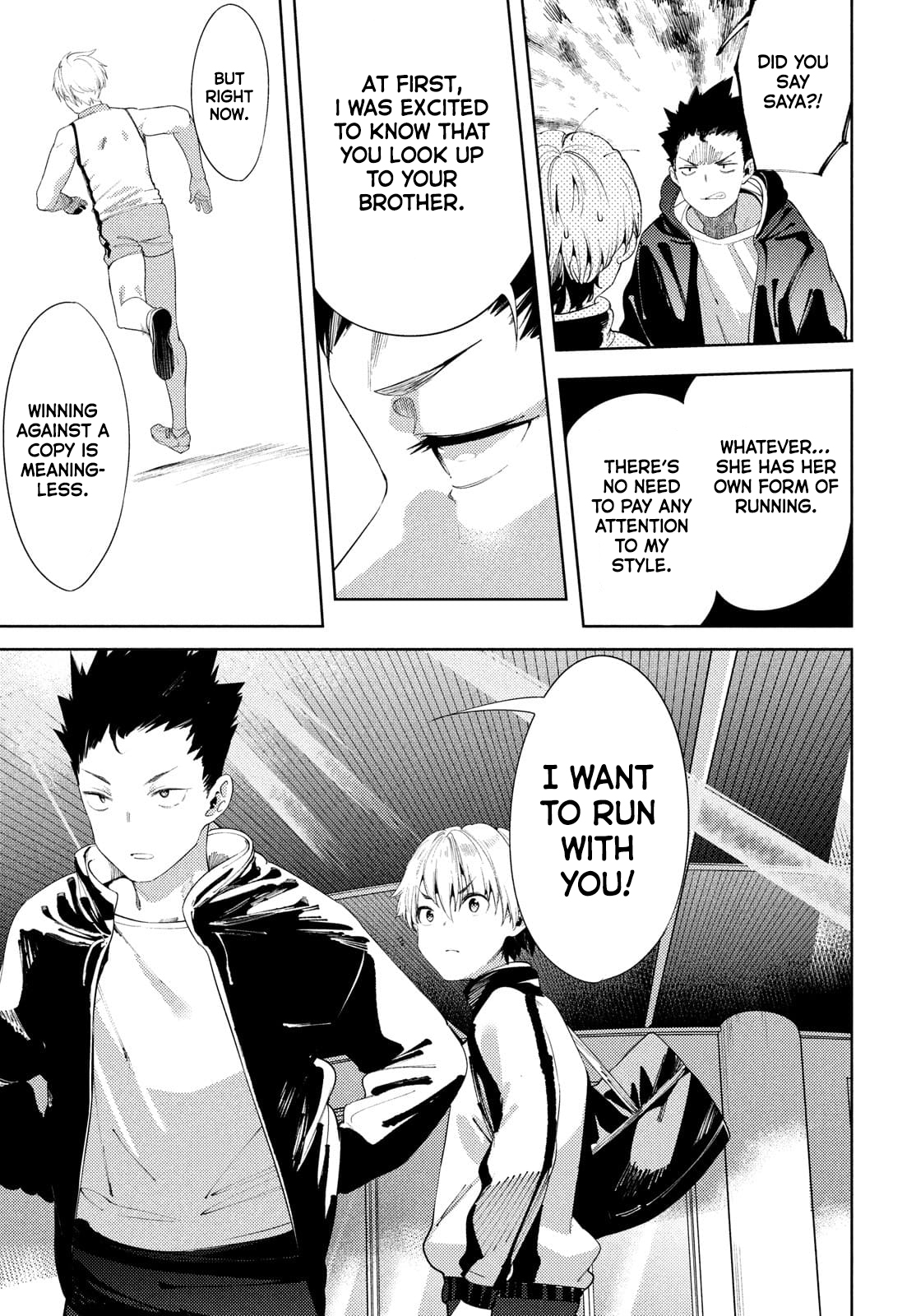 Megami no Sprinter chapter 40 page 8