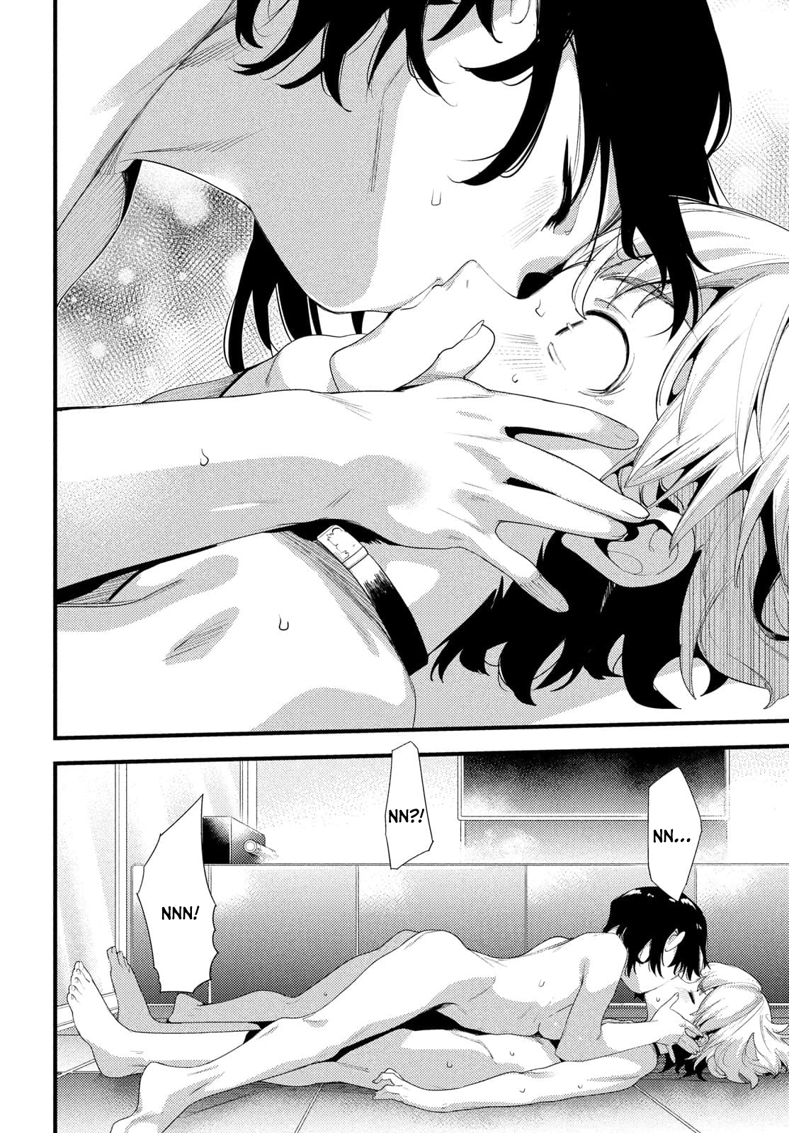 Megami no Sprinter chapter 40 page 27