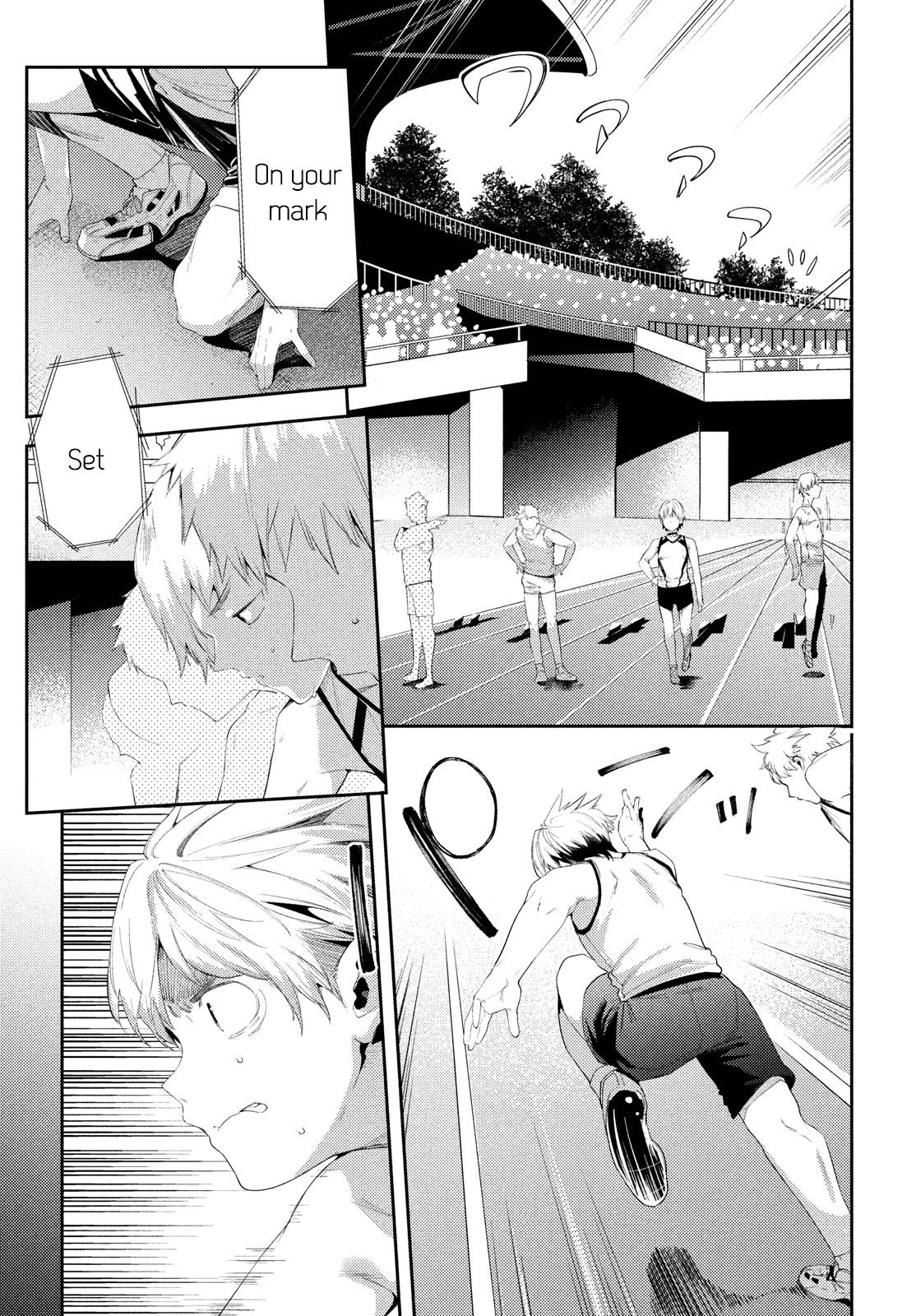 Megami no Sprinter chapter 41 page 11