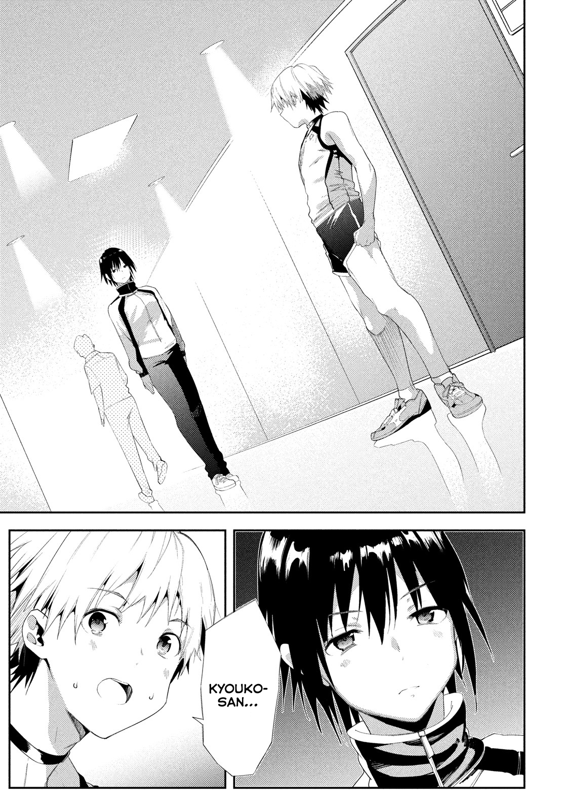 Megami no Sprinter chapter 41 page 22
