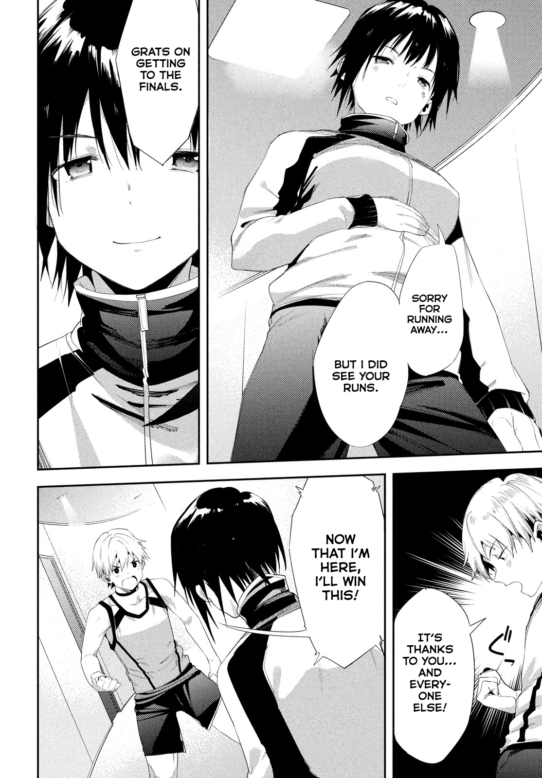 Megami no Sprinter chapter 41 page 23
