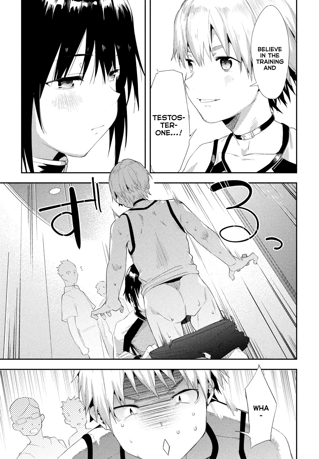 Megami no Sprinter chapter 41 page 24