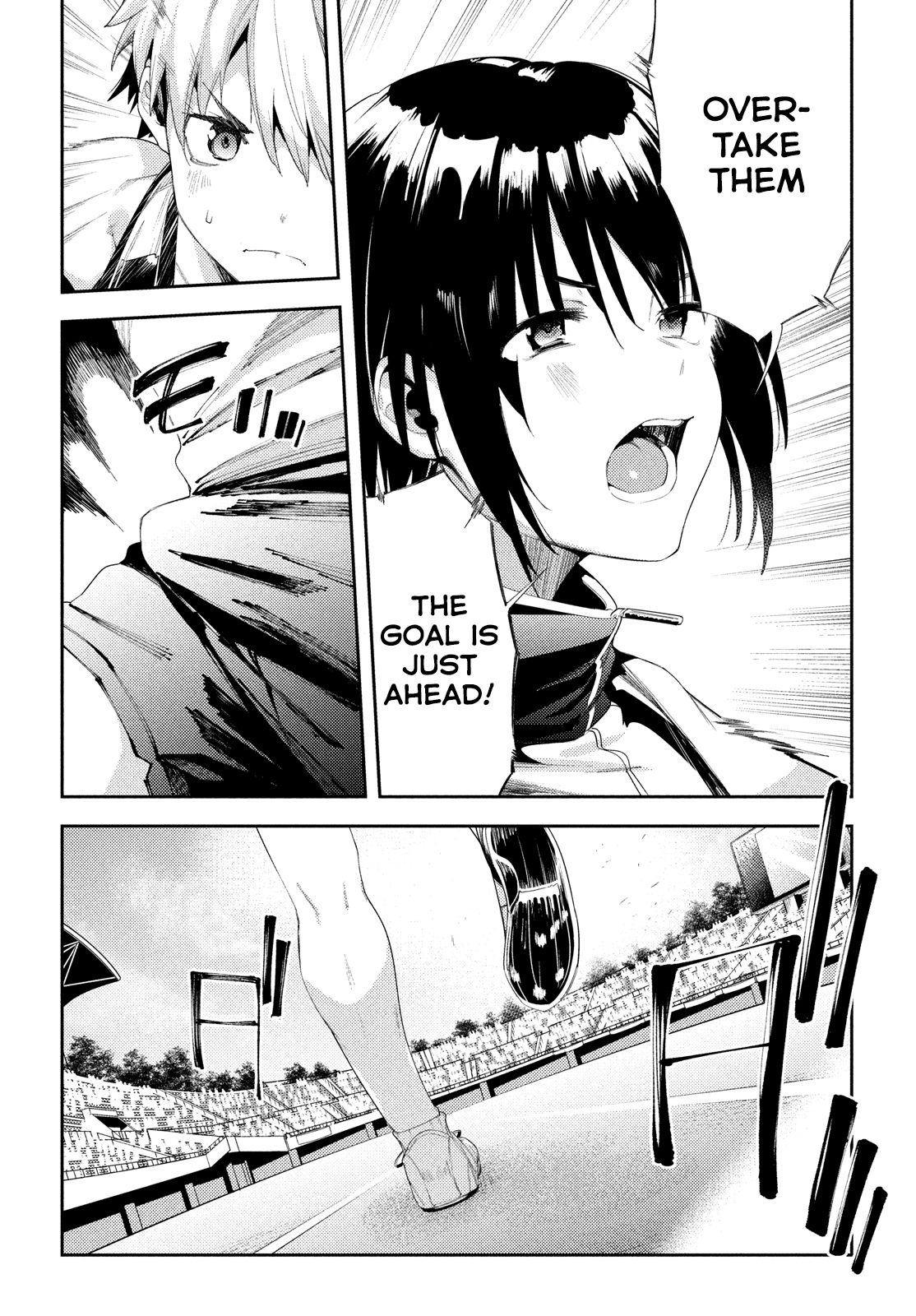 Megami no Sprinter chapter 42 page 6