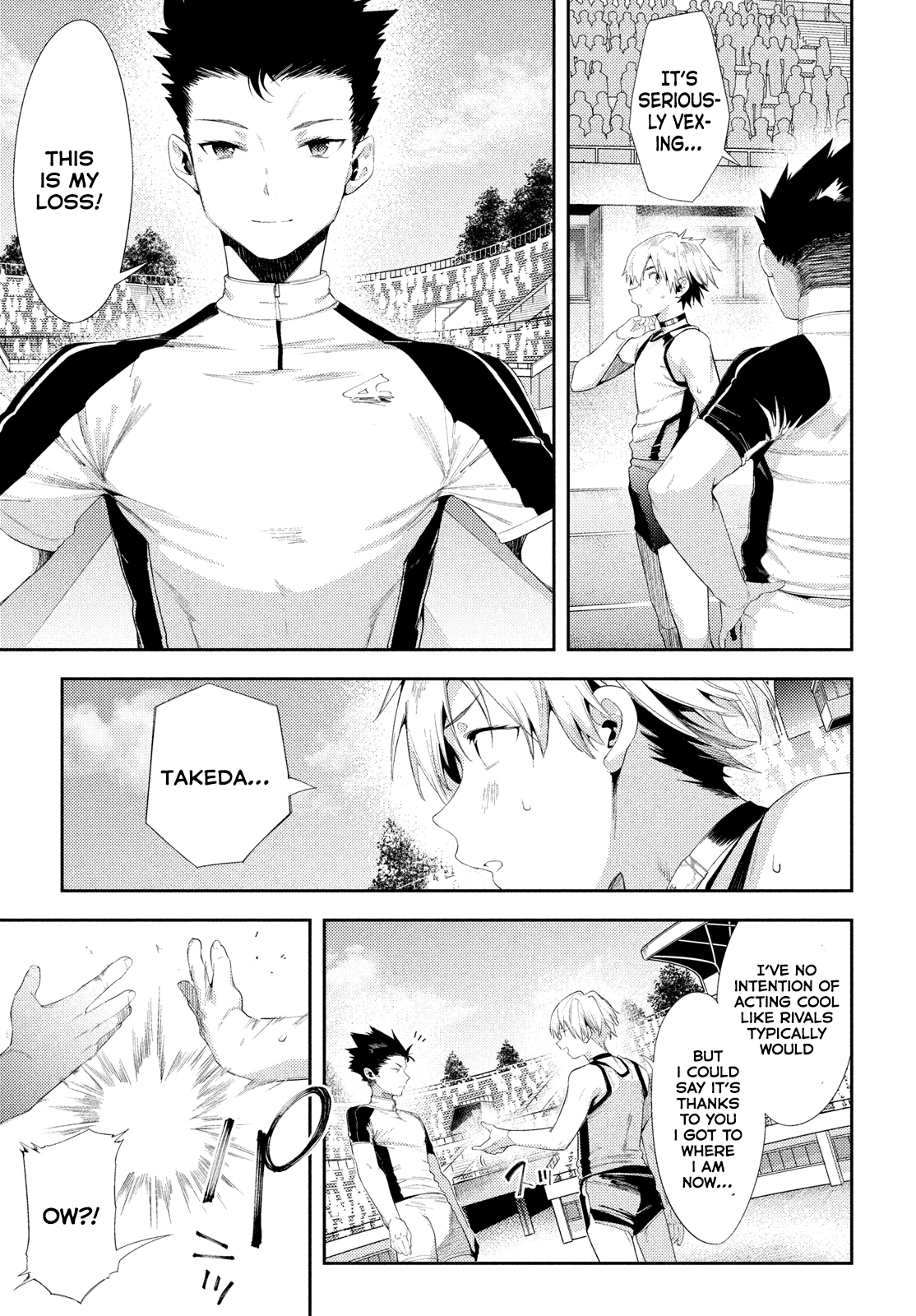 Megami no Sprinter chapter 42 page 9