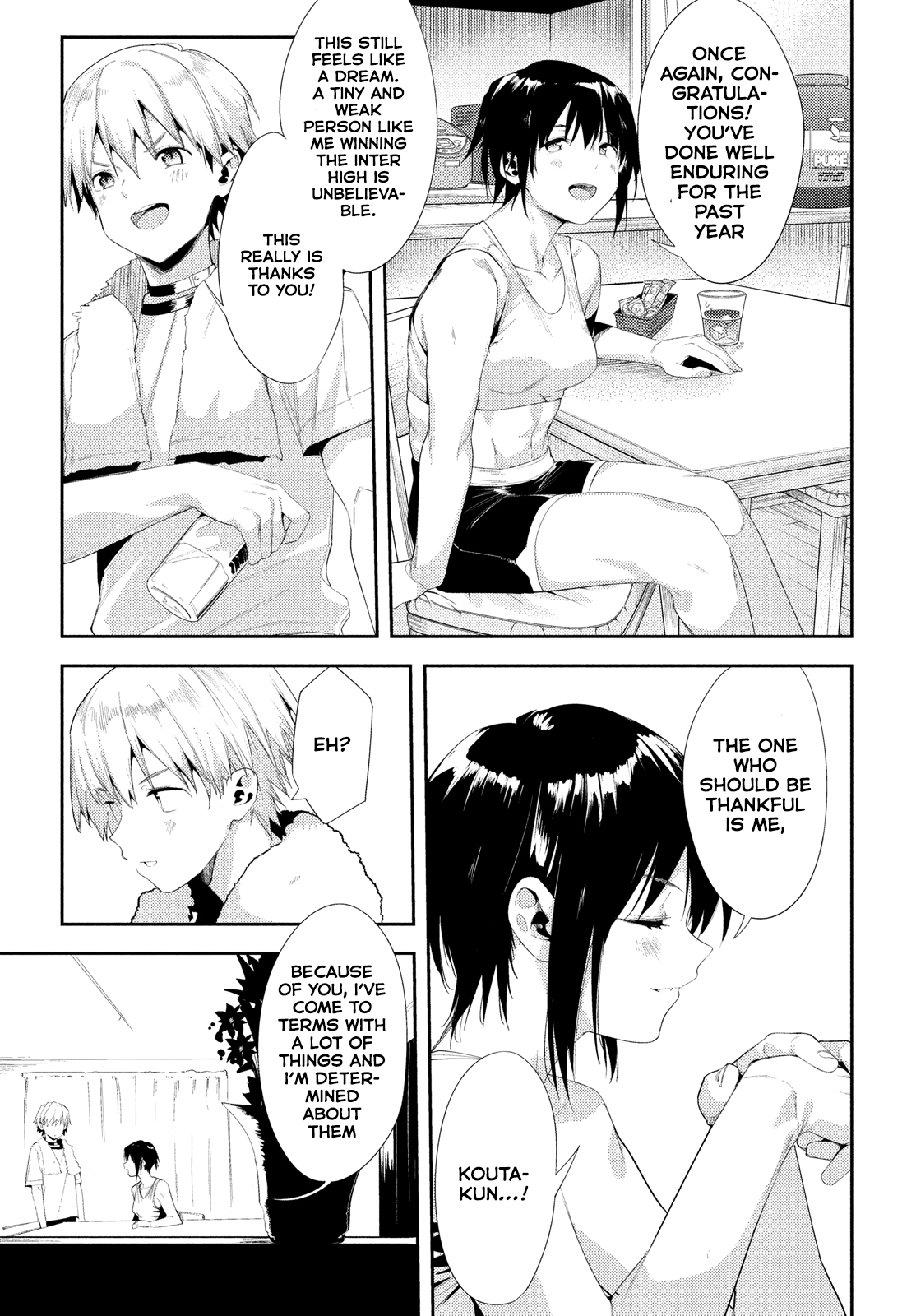 Megami no Sprinter chapter 42 page 11
