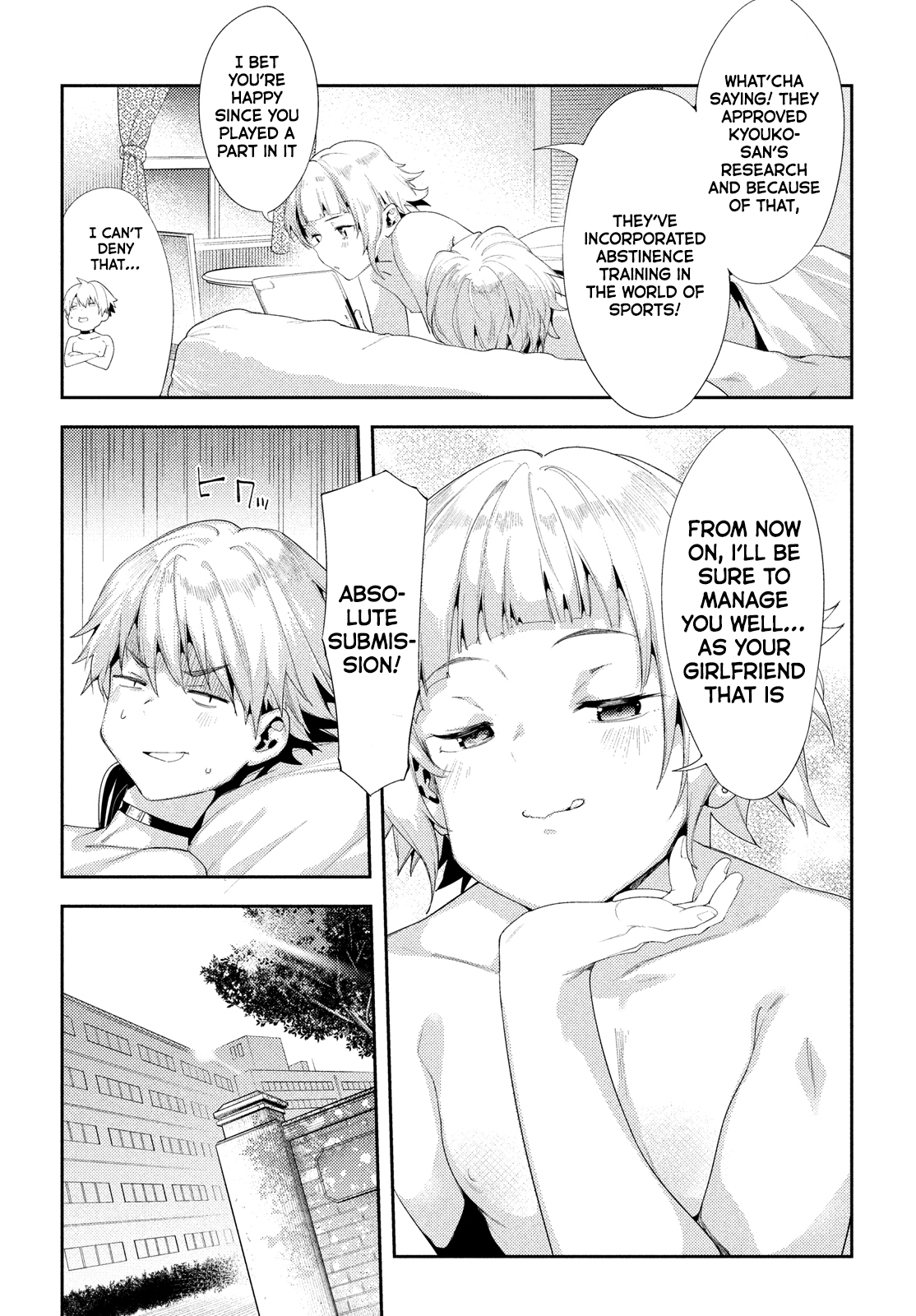 Megami no Sprinter chapter 42 page 19