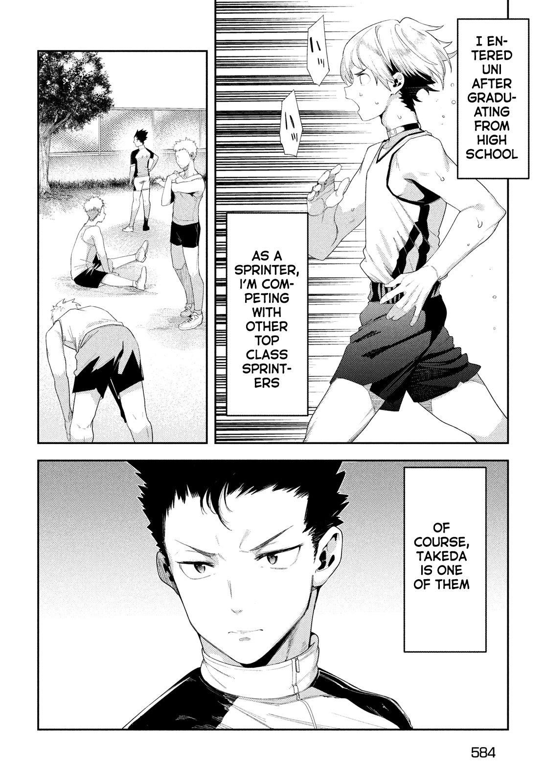 Megami no Sprinter chapter 42 page 20