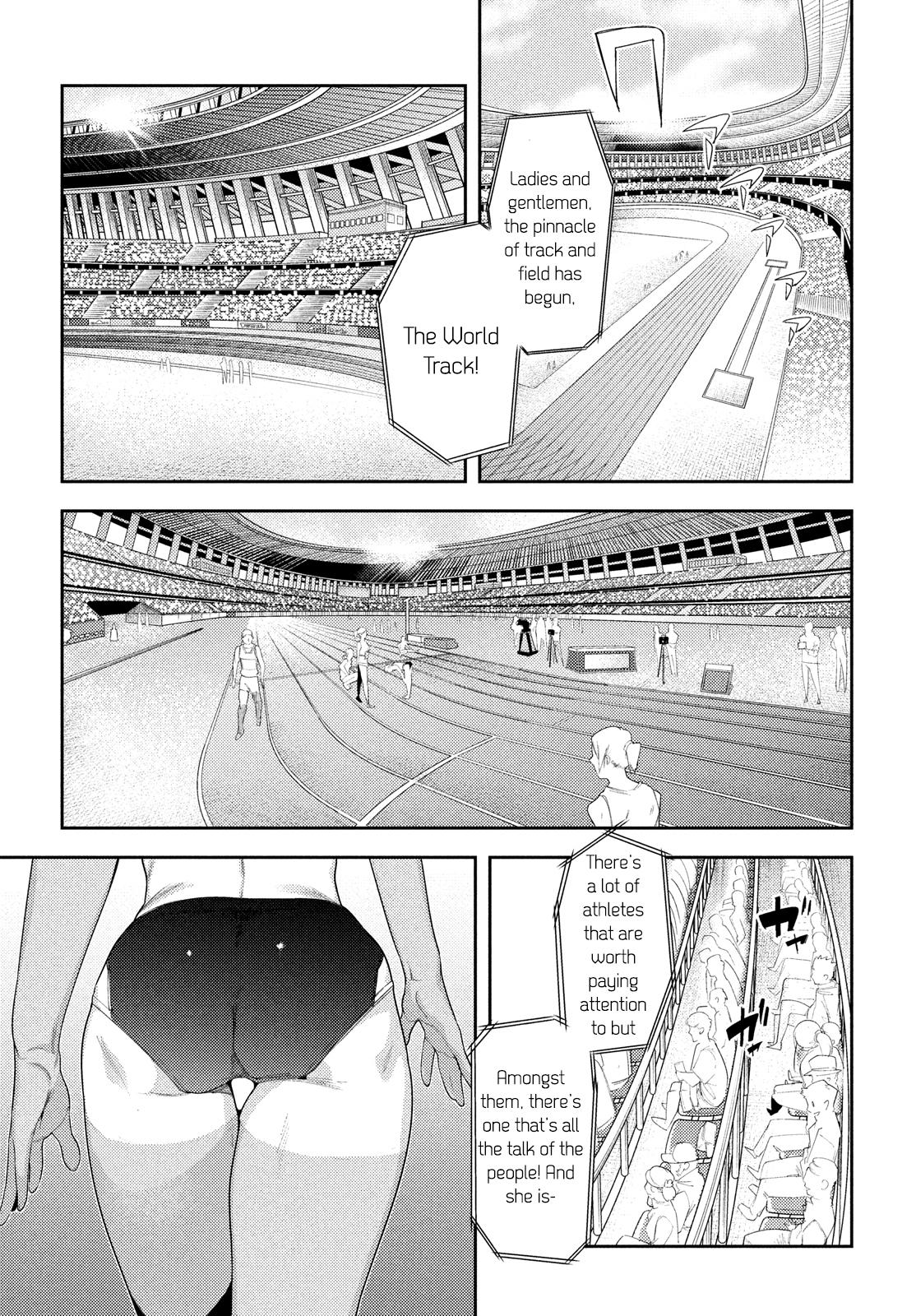 Megami no Sprinter chapter 42 page 23