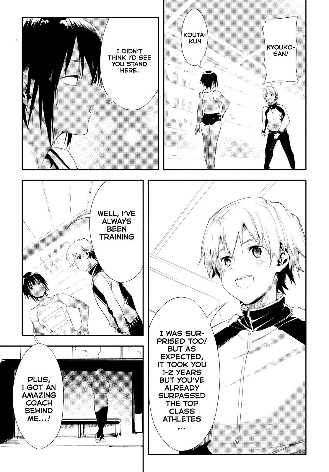 Megami no Sprinter chapter 42 page 25