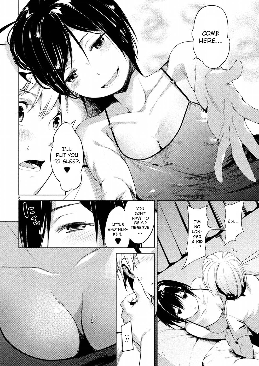Megami no Sprinter chapter 5 page 7