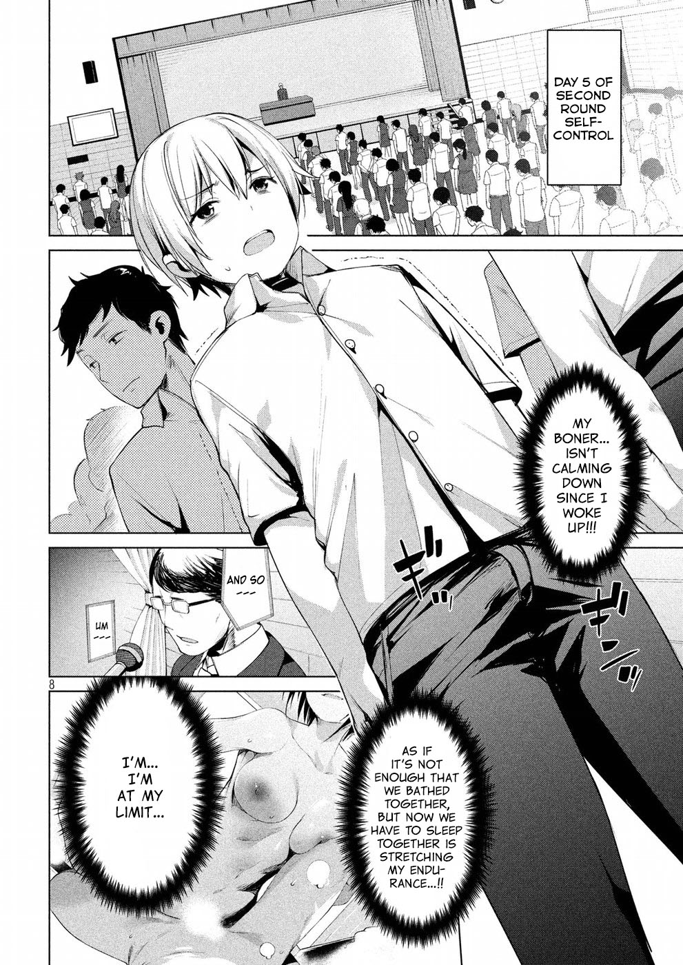 Megami no Sprinter chapter 5 page 9