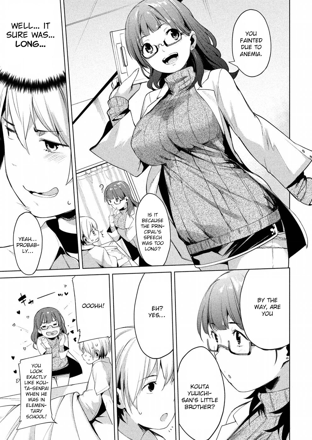 Megami no Sprinter chapter 5 page 12