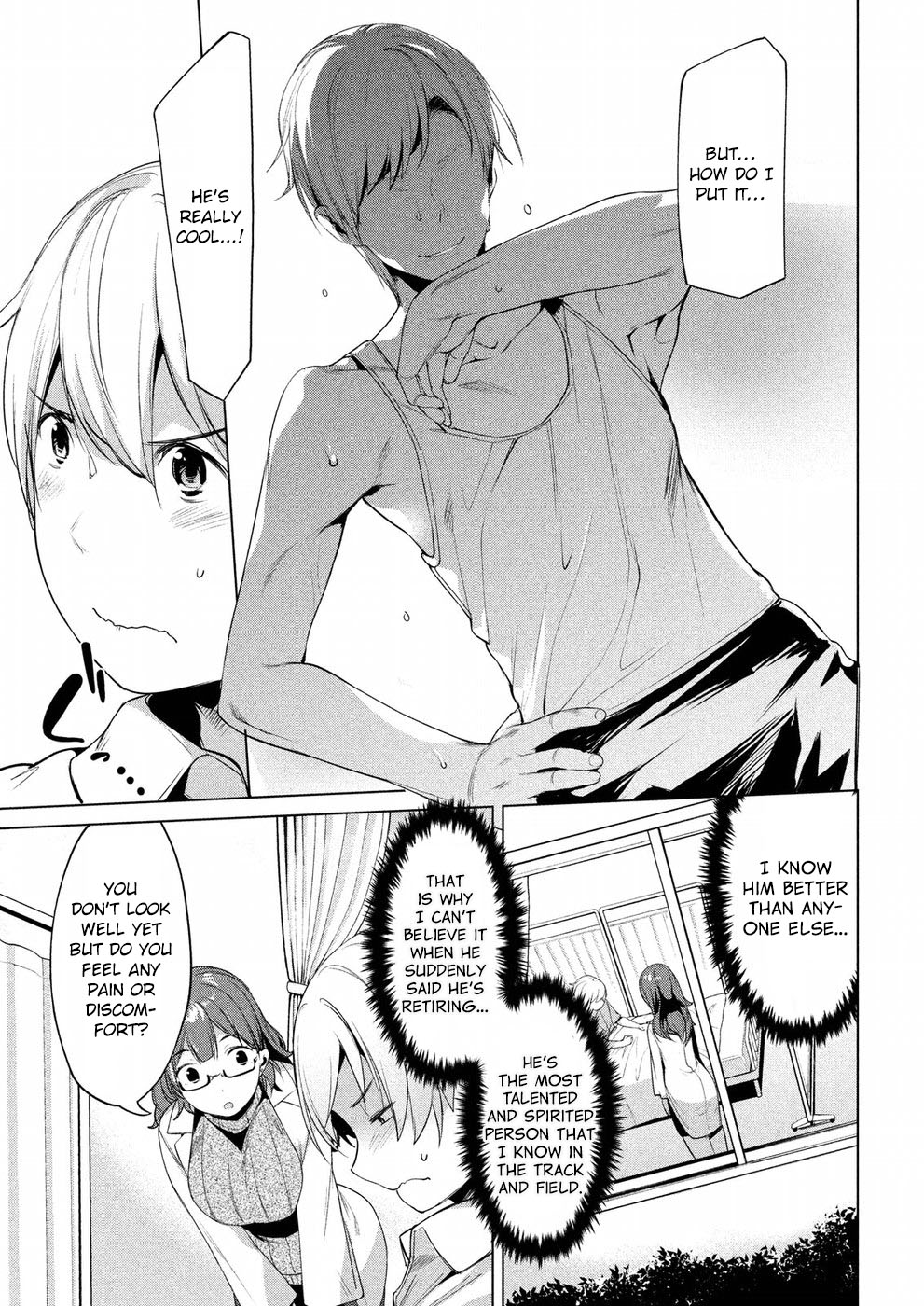 Megami no Sprinter chapter 5 page 14