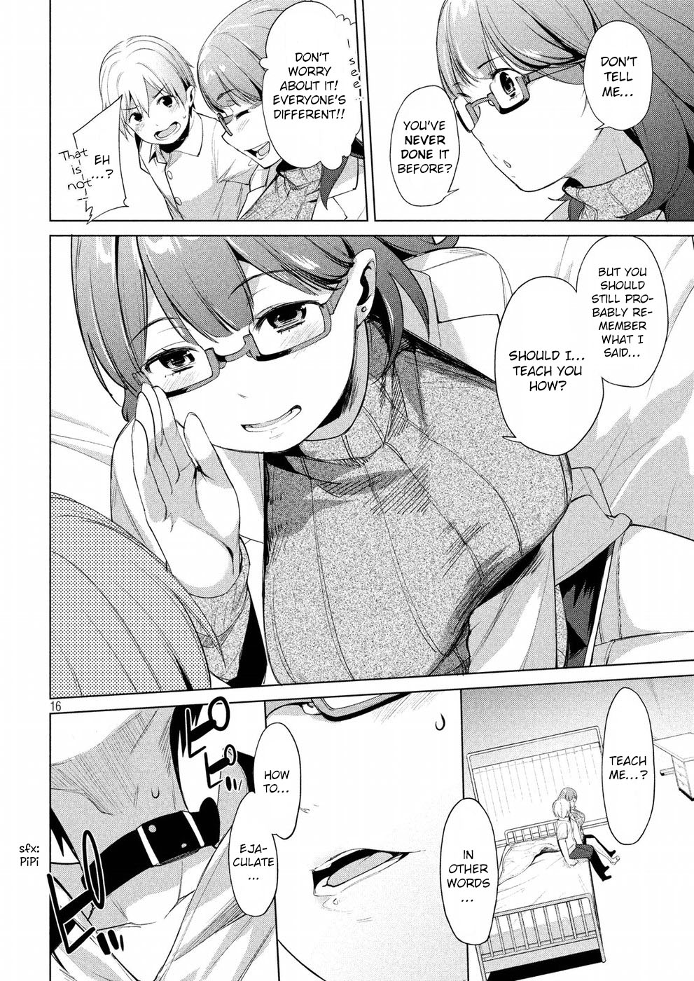 Megami no Sprinter chapter 5 page 17