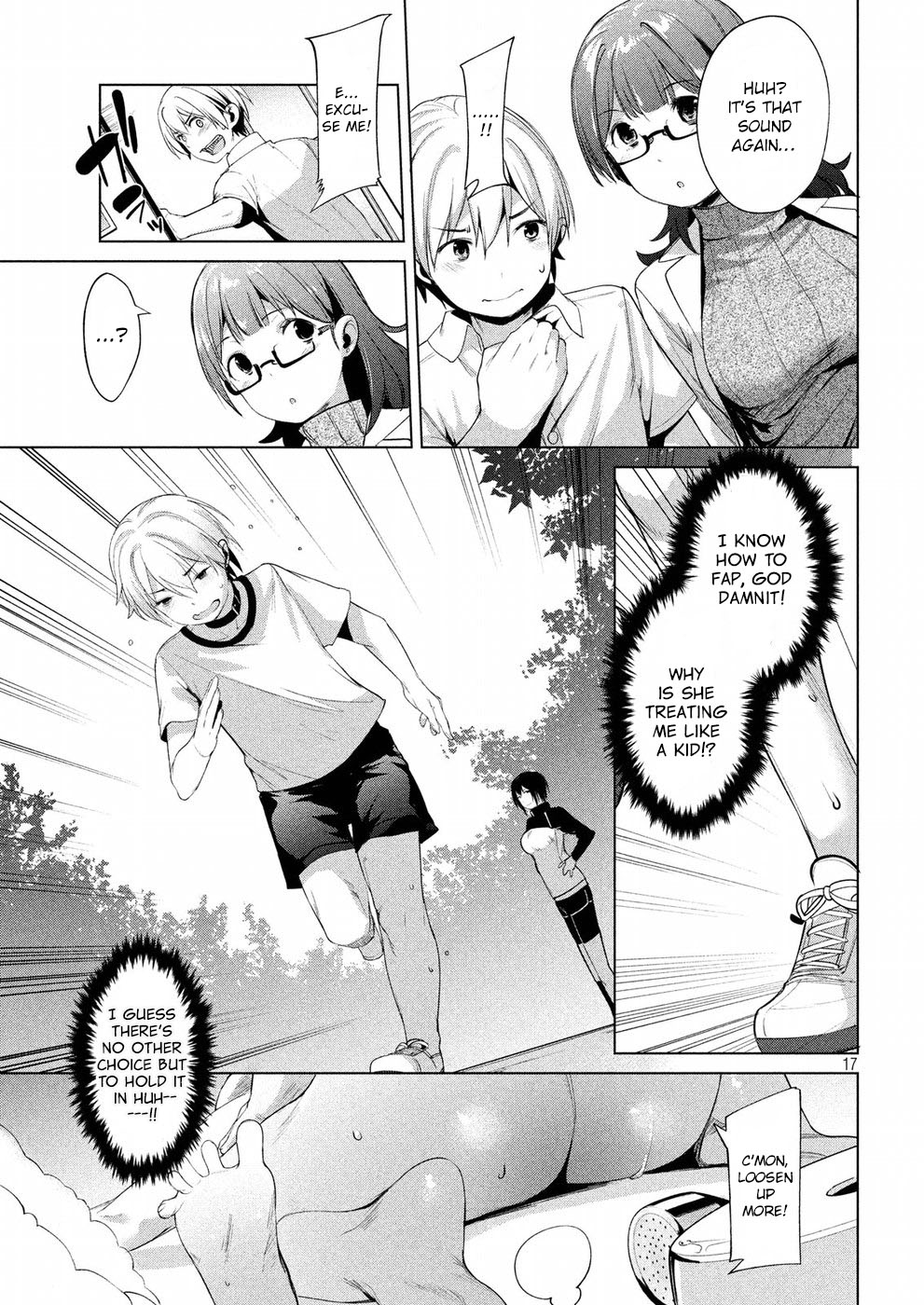 Megami no Sprinter chapter 5 page 18