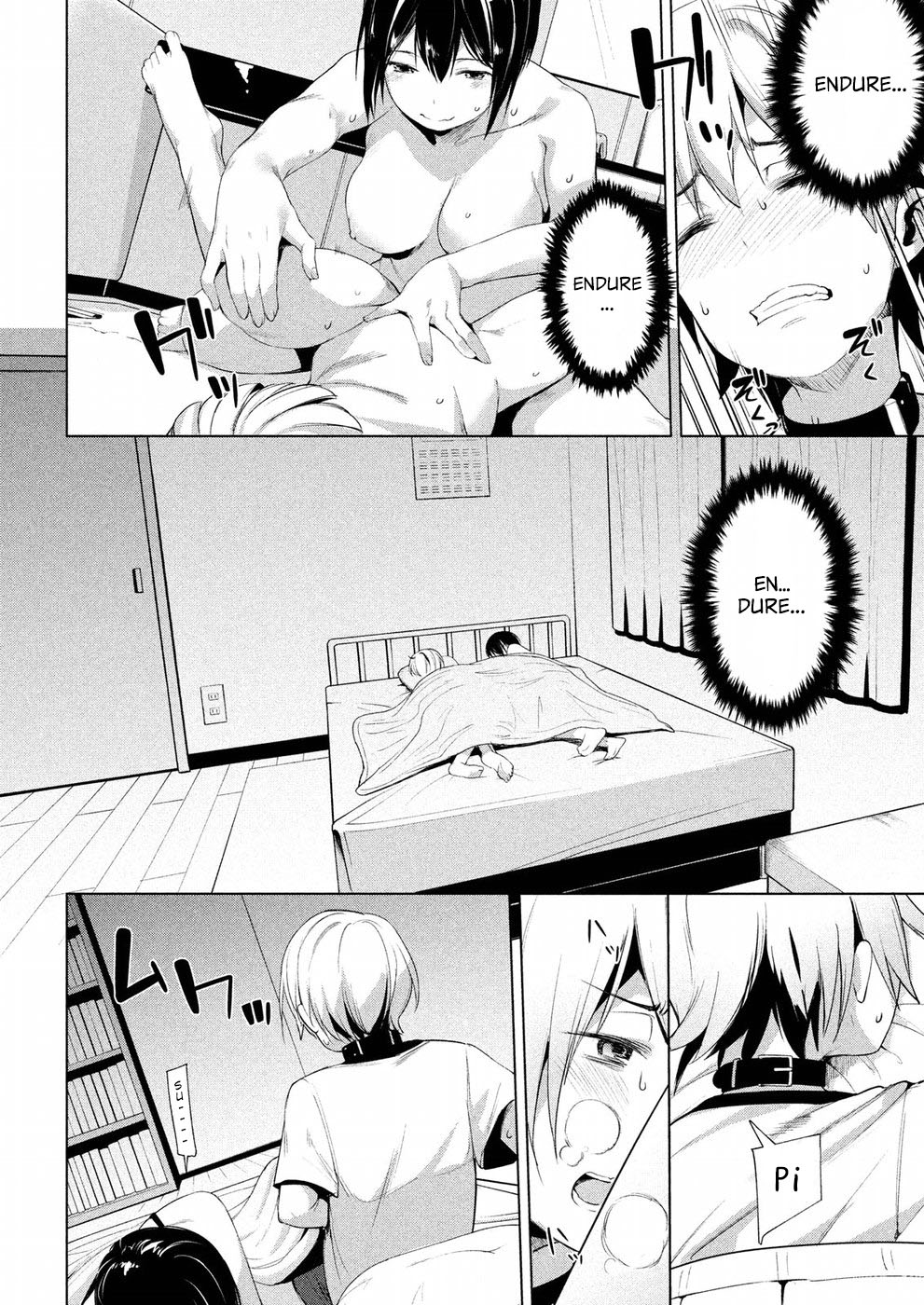 Megami no Sprinter chapter 5 page 19