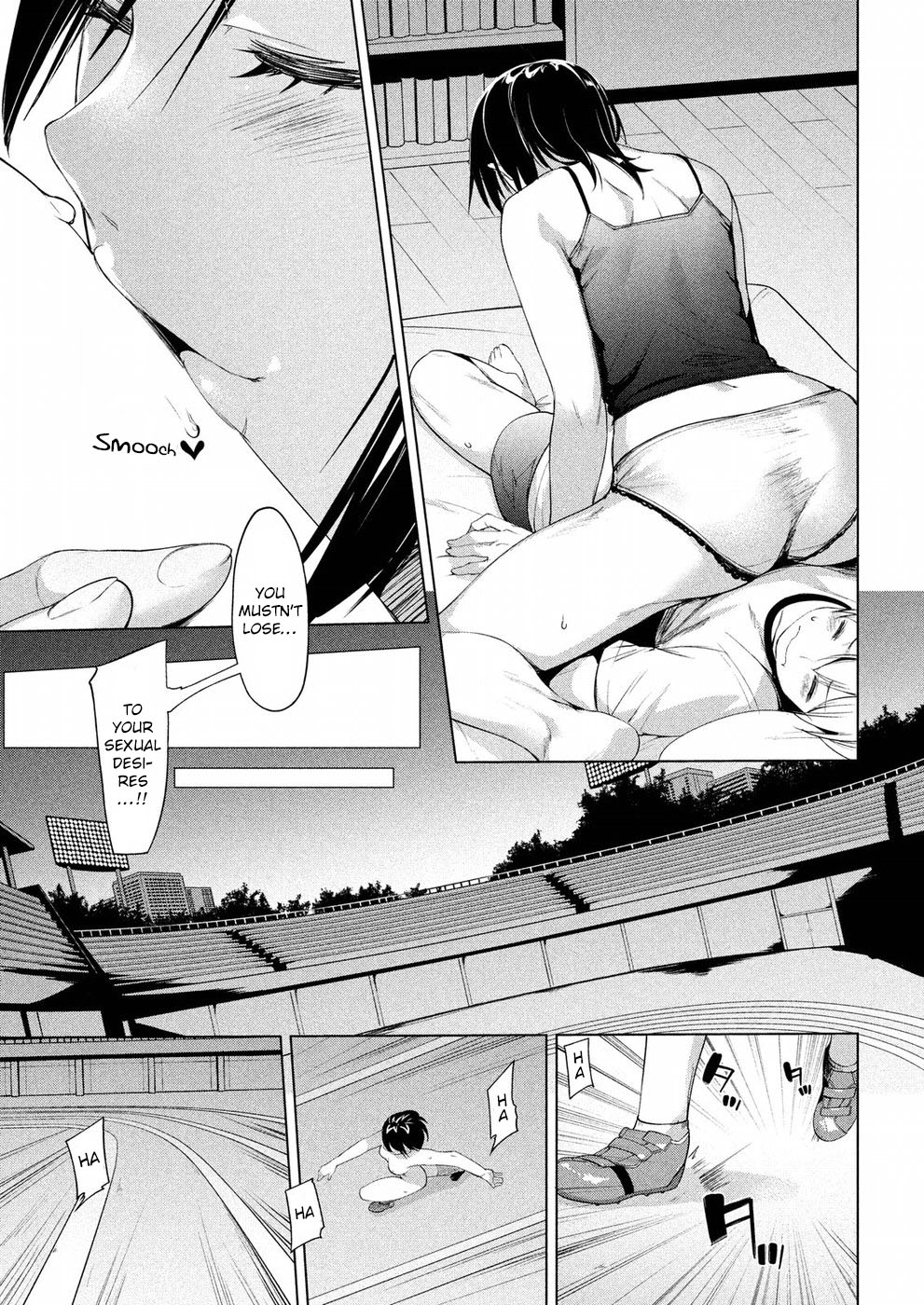 Megami no Sprinter chapter 5 page 26