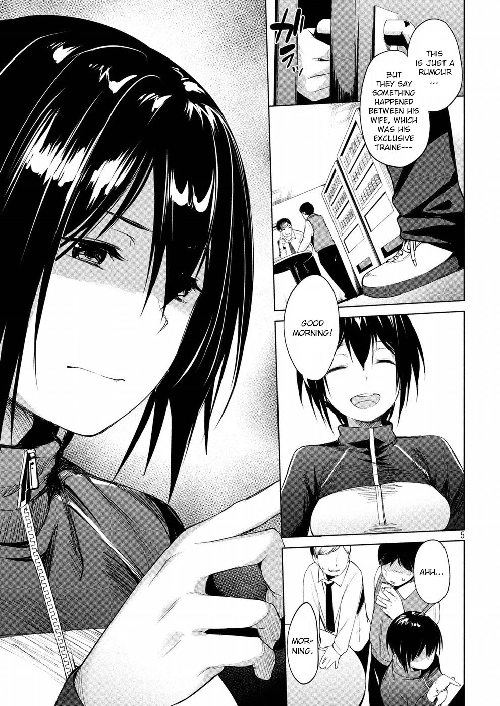 Megami no Sprinter chapter 6 page 6