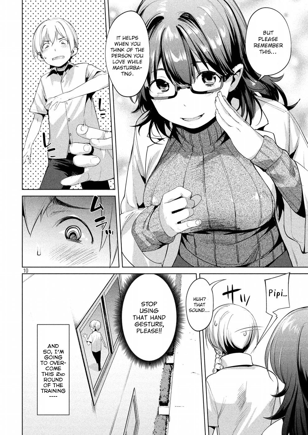 Megami no Sprinter chapter 6 page 11