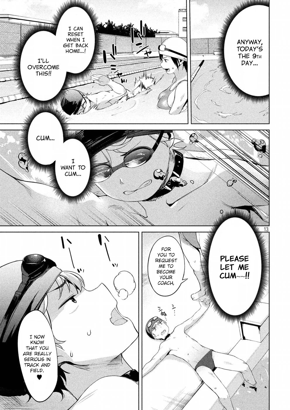 Megami no Sprinter chapter 6 page 14