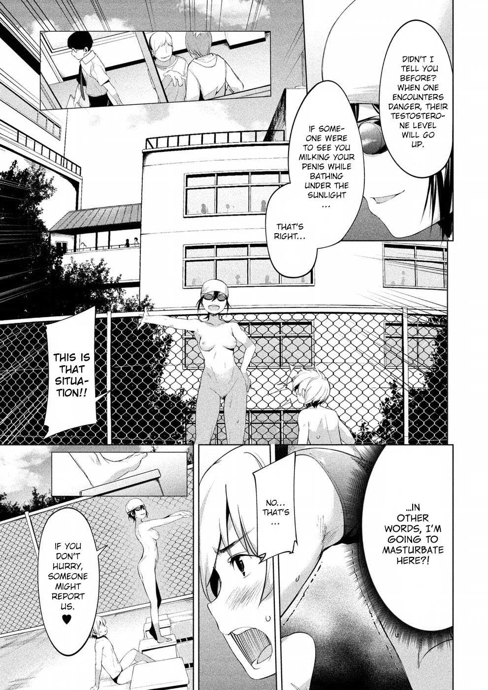 Megami no Sprinter chapter 6 page 18