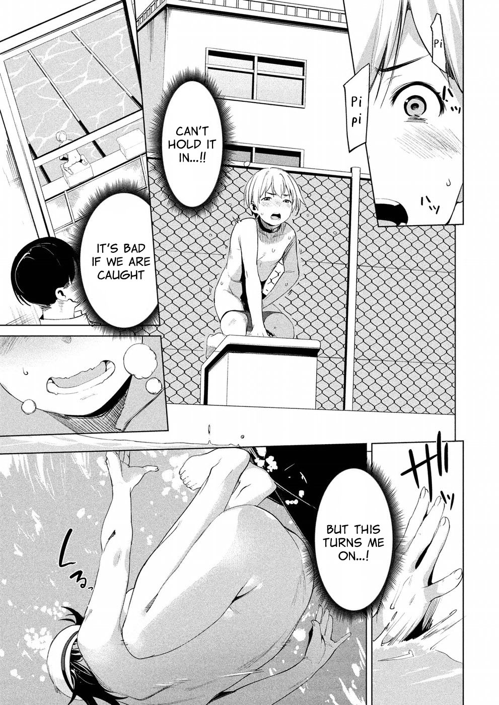 Megami no Sprinter chapter 6 page 22