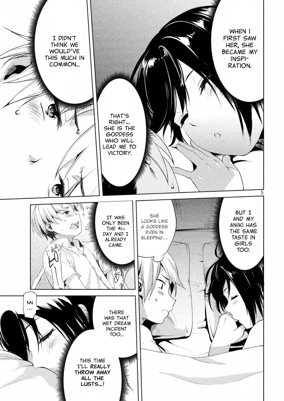 Megami no Sprinter chapter 8 page 6