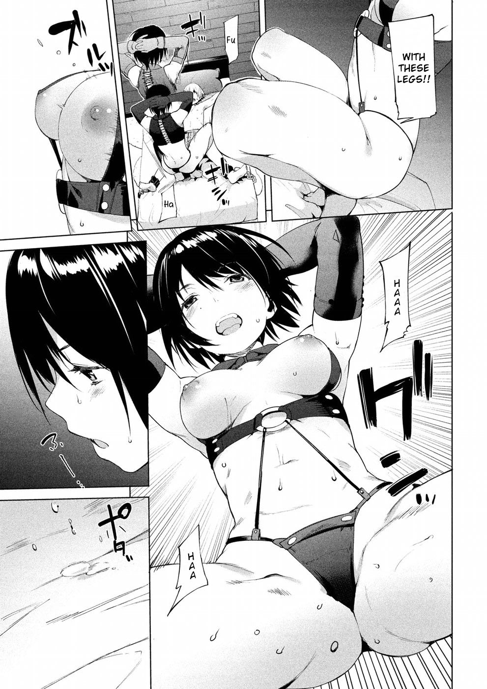 Megami no Sprinter chapter 9 page 6