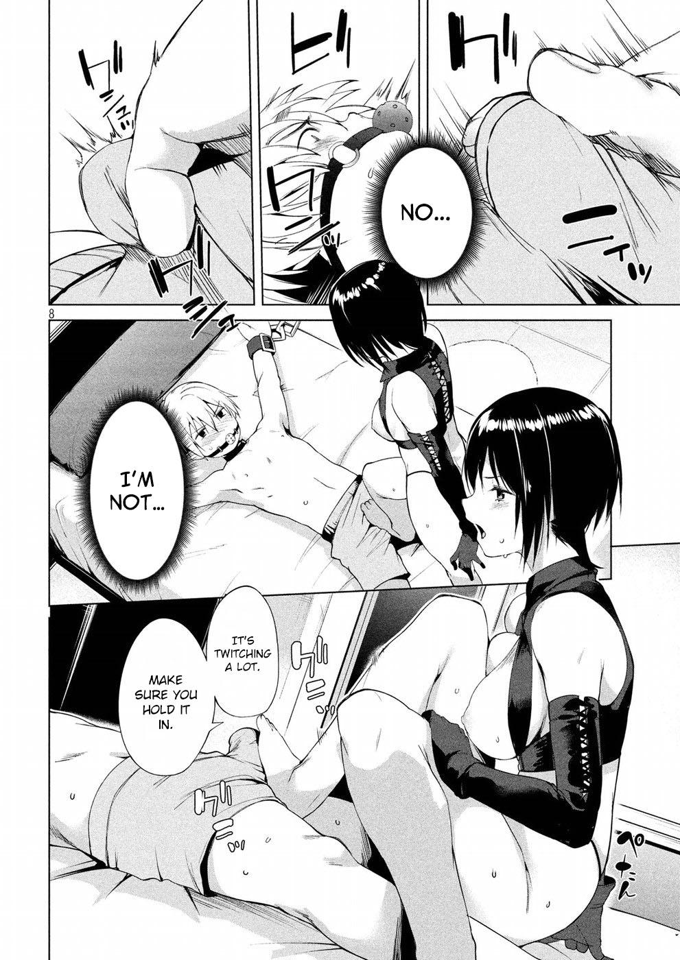 Megami no Sprinter chapter 9 page 9